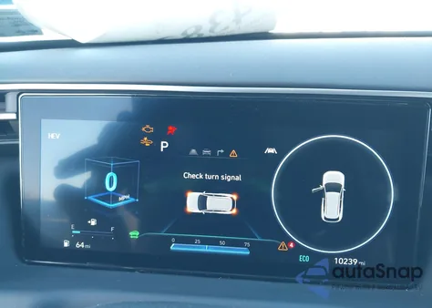 2024 Hyundai Tucson Plug-In Hybrid Limited from USA, damaged, VIN KM8JFDD21RU226586